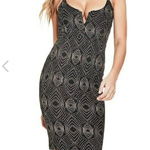 Rochelle Shimmer Dress